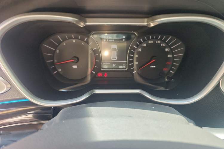 Used GAC Trumpchi GS4 2017 235T Automatic Two-Wheel Drive Elite Edition Instrument Cluster