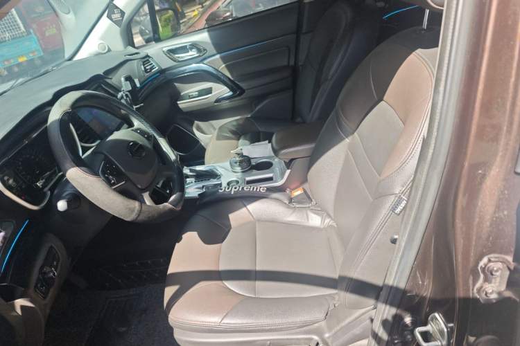 Used GAC Trumpchi GS4 2017 235T Automatic Two-Wheel Drive Elite Edition Left Front Seat