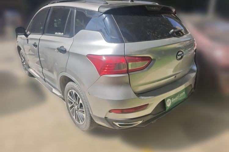 Used GAC Trumpchi GS4 2017 235T Automatic Two-Wheel Drive Elite Edition Rear Left 45 Deg