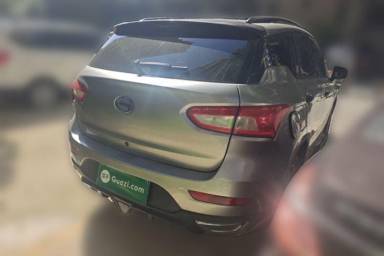 Used GAC Trumpchi GS4 2017 235T Automatic Two-Wheel Drive Elite Edition Rear Right 45 Deg