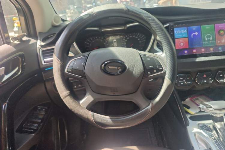 Used GAC Trumpchi GS4 2017 235T Automatic Two-Wheel Drive Elite Edition Steering Wheel