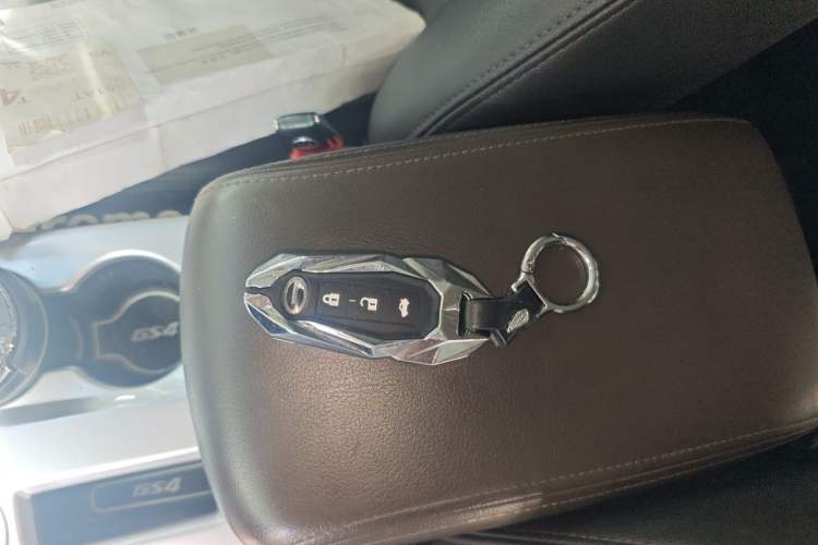 Used GAC Trumpchi GS4 2017 235T Automatic Two-Wheel Drive Elite Edition Vehicle Key