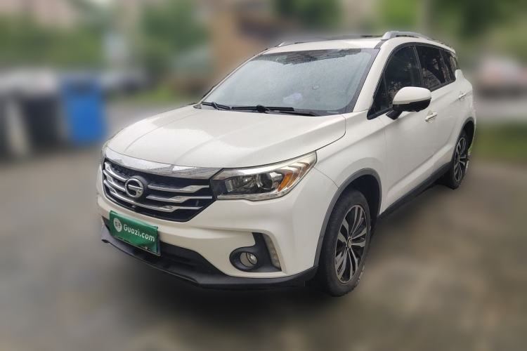Used GAC Trumpchi GS4 2017 235T Automatic Two-Wheel Drive Luxury Smart Connectivity Version Guazi used car, China used car export, Used car for sale, Used  cars, Cheapest cars for sale