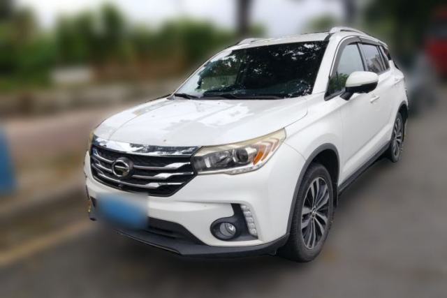 Ojetý GAC Trumpchi GS4 2017 235T Automatic Two-Wheel Drive Luxury Smart Connectivity Version