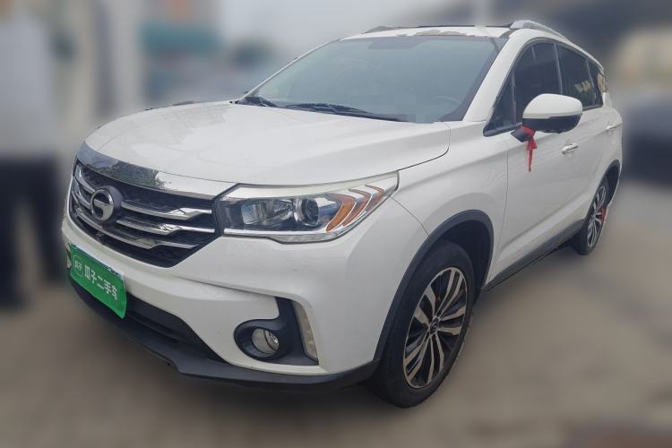 Used GAC Trumpchi GS4 2017 235T Automatic Two-Wheel Drive Luxury Smart Connectivity Version Guazi used car, China used car export, Used car for sale, Used cars, Cheapest cars for sale
