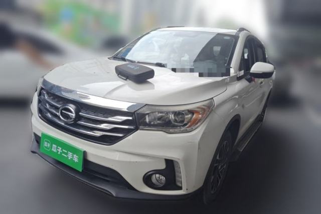 Used GAC Trumpchi GS4 2017 200T G-DCT Two-Wheel Drive Elite Edition