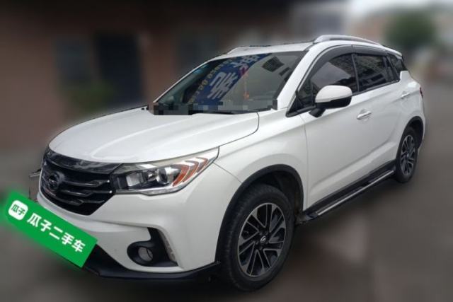 Used GAC Trumpchi GS4 2017 235T Automatic Two-Wheel Drive Elite Edition