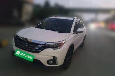 Used GAC Trumpchi GS4 2017 235T Automatic Two-Wheel Drive Elite Edition