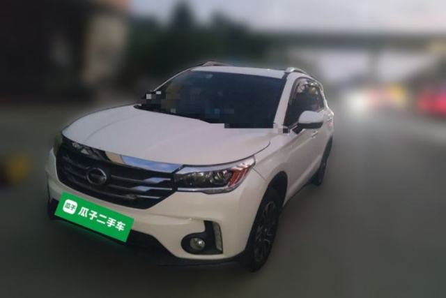 Used GAC Trumpchi GS4 2017 235T Automatic Two-Wheel Drive Elite Edition