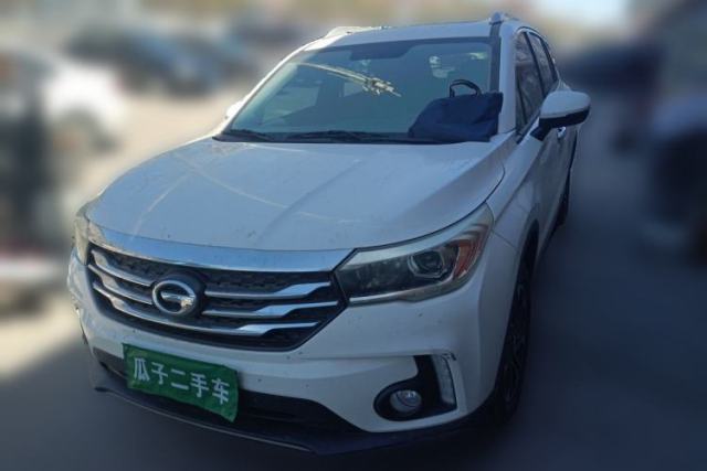 Used GAC Trumpchi GS4 2017 235T Automatic Two-Wheel Drive Elite Edition