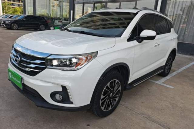 Used GAC Trumpchi GS4 2017 235T Automatic Two-Wheel Drive Elite Edition