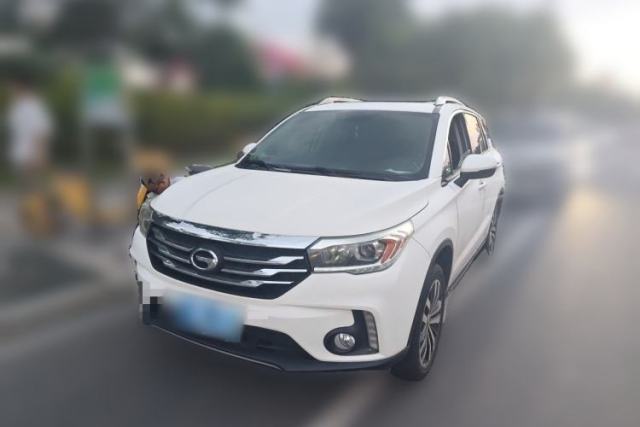 Used GAC Trumpchi GS4 2017 235T Manual Two-Wheel Drive Luxury Edition