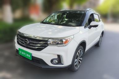 Used GAC Trumpchi GS4 2017 235T Automatic Two-Wheel Drive Luxury Smart Connectivity Version