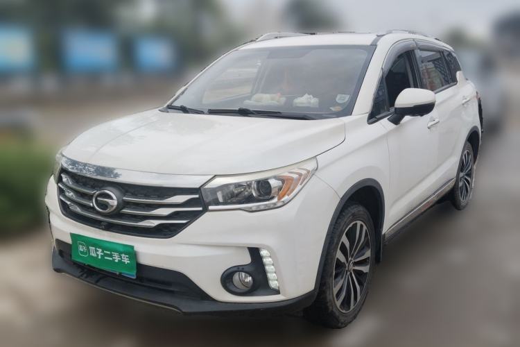 Used GAC Trumpchi GS4 2017 235T Automatic Two-Wheel Drive Luxury Smart Connectivity Version Guazi used car, China used car export, Used car for sale, Used  cars, Cheapest cars for sale
