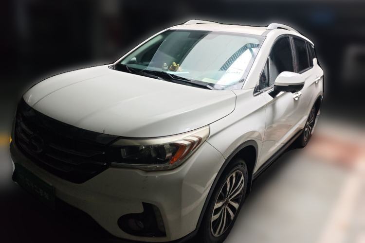 Gebrauchter GAC Trumpchi GS4 2017 235T Automatic Two-Wheel Drive Luxury Smart Connectivity Version Guazi used car, China used car export, Used car for sale, Used  cars, Cheapest cars for sale