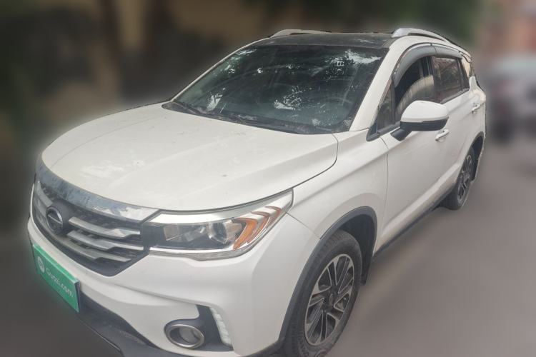 Used GAC Trumpchi GS4 2017 235T Automatic Two-Wheel Drive Elite Edition Guazi used car, China used car export, Used car for sale, Used cars, Cheapest cars for sale