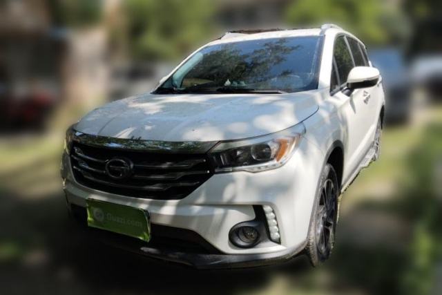 Used GAC Trumpchi GS4 2017 235T G-DCT Two-Wheel Drive Elite Edition