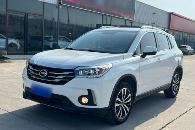 Used GAC Trumpchi GS4 2017 235T Manual Two-Wheel Drive Luxury Edition