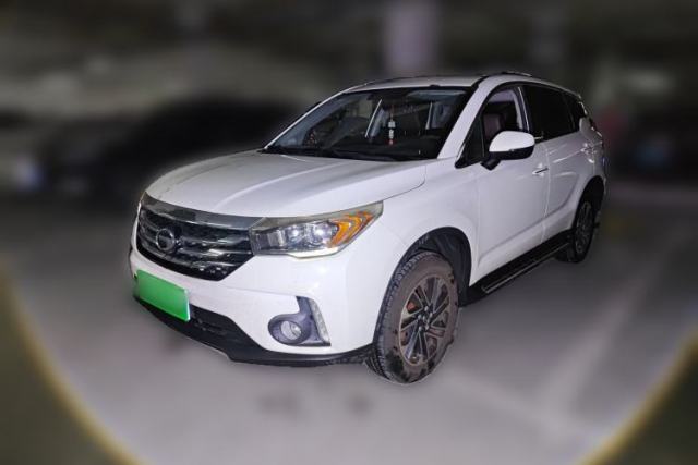 Used GAC Trumpchi GS4 2017 235T Automatic Two-Wheel Drive Elite Edition