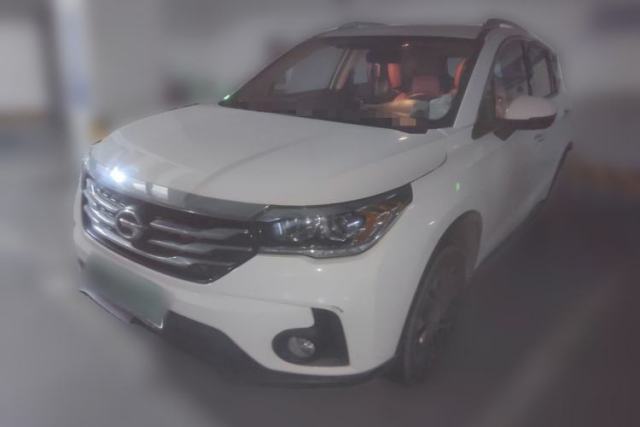 Used GAC Trumpchi GS4 2017 200T Manual Two-Wheel Drive Elite Edition