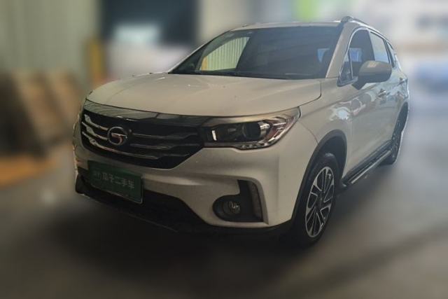 Used GAC Trumpchi GS4 2017 235T Automatic Two-Wheel Drive Elite Edition
