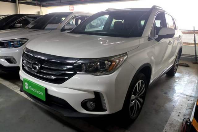 Used GAC Trumpchi GS4 2017 235T Manual Two-Wheel Drive Luxury Edition
