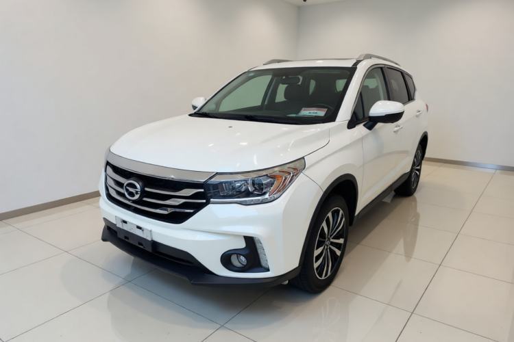 Used GAC Trumpchi GS4 2017 235T Automatic Two-Wheel Drive Luxury Smart Connectivity Version Guazi used car, China used car export, Used car for sale, Used  cars, Cheapest cars for sale