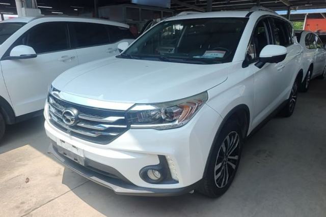 Used GAC Trumpchi GS4 2017 235T Automatic Two-Wheel Drive Luxury Smart Connectivity Version