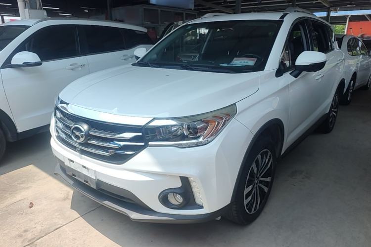 Used GAC Trumpchi GS4 2017 235T Automatic Two-Wheel Drive Luxury Smart Connectivity Version Guazi used car, China used car export, Used car for sale, Used  cars, Cheapest cars for sale