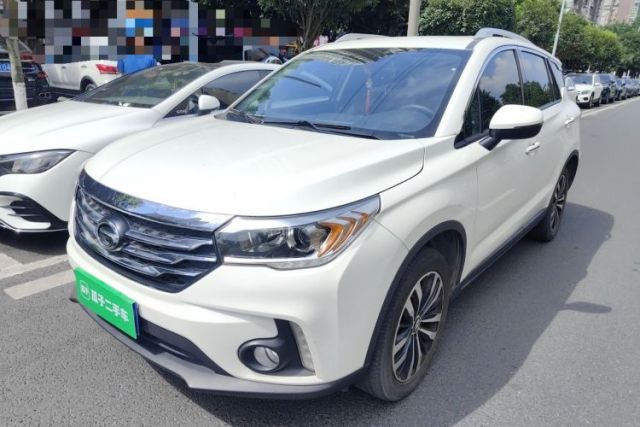 Used GAC Trumpchi GS4 2017 235T Manual Two-Wheel Drive Luxury Edition