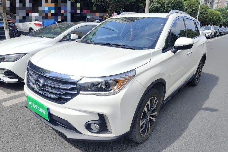 Used GAC Trumpchi GS4 2017 235T Manual Two-Wheel Drive Luxury Edition Guazi used car, China used car export, Used car for sale, Used cars, Cheapest cars for sale
