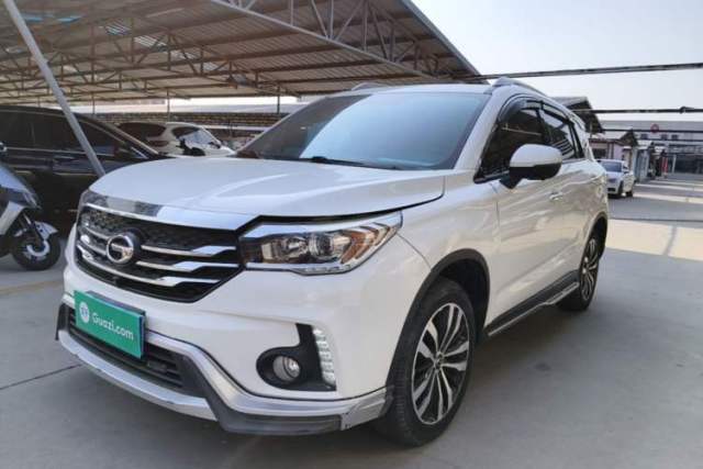 Used GAC Trumpchi GS4 2017 235T Automatic Two-Wheel Drive Luxury Smart Connectivity Version