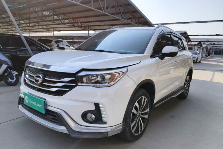 Used GAC Trumpchi GS4 2017 235T Automatic Two-Wheel Drive Luxury Smart Connectivity Version Guazi used car, China used car export, Used car for sale, Used cars, Cheapest cars for sale