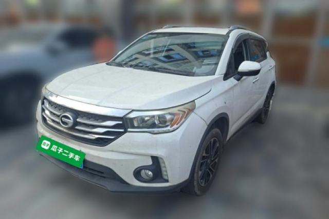 Used GAC Trumpchi GS4 2017 200T Manual Two-Wheel Drive Luxury Edition