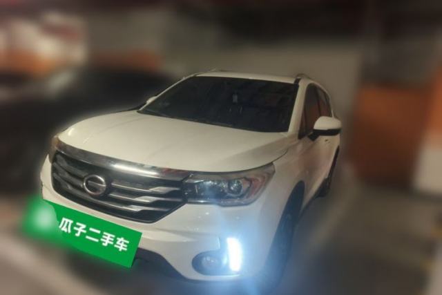 Used GAC Trumpchi GS4 2017 200T G-DCT Two-Wheel Drive Elite Edition