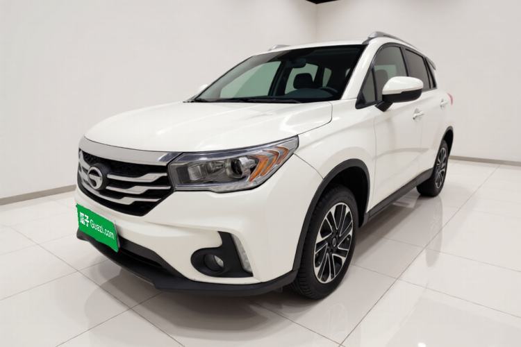GAC Trumpchi GS4 2017 235T Automatic Two-Wheel Drive Elite Edition usado Guazi used car, China used car export, Used car for sale, Used cars, Cheapest cars for sale
