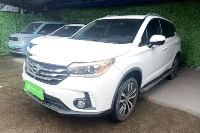 Used GAC Trumpchi GS4 2017 235T Automatic Two-Wheel Drive Luxury Smart Connectivity Version