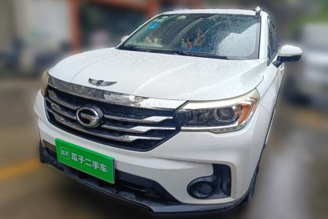 Used GAC Trumpchi GS4 2017 235T Manual Two-Wheel Drive Comfort Edition