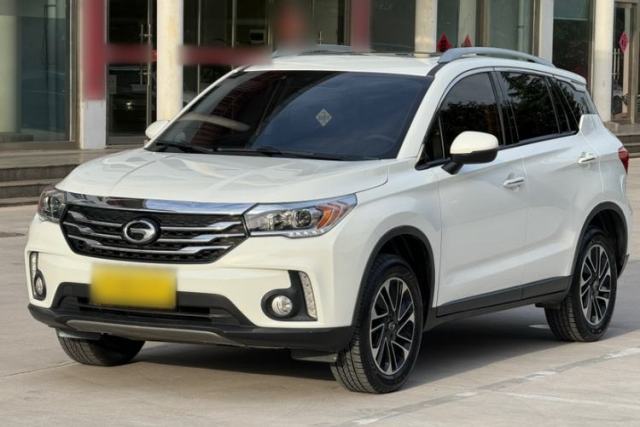 Used GAC Trumpchi GS4 2017 235T Automatic Two-Wheel Drive Elite Edition