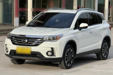 Used GAC Trumpchi GS4 2017 235T Automatic Two-Wheel Drive Elite Edition