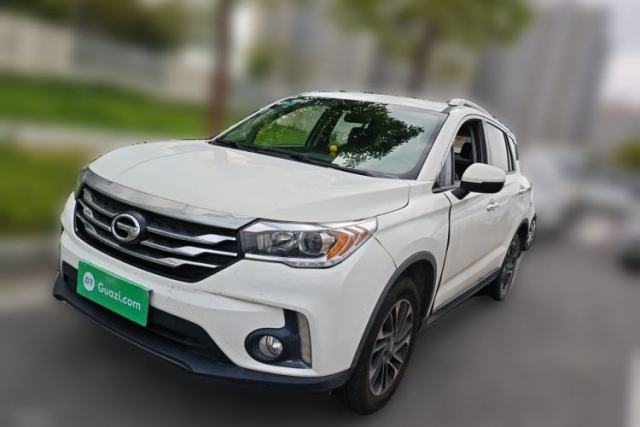 Used GAC Trumpchi GS4 2017 235T G-DCT Two-Wheel Drive Elite Edition