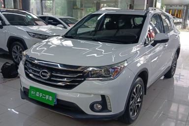 Used GAC Trumpchi GS4 2017 235T G-DCT Two-Wheel Drive Elite Edition