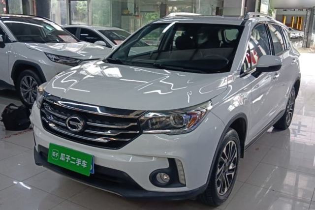 Used GAC Trumpchi GS4 2017 235T G-DCT Two-Wheel Drive Elite Edition
