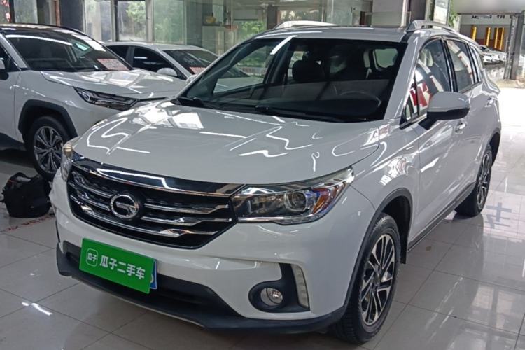 Used GAC Trumpchi GS4 2017 235T G-DCT Two-Wheel Drive Elite Edition Guazi used car, China used car export, Used car for sale, Used  cars, Cheapest cars for sale