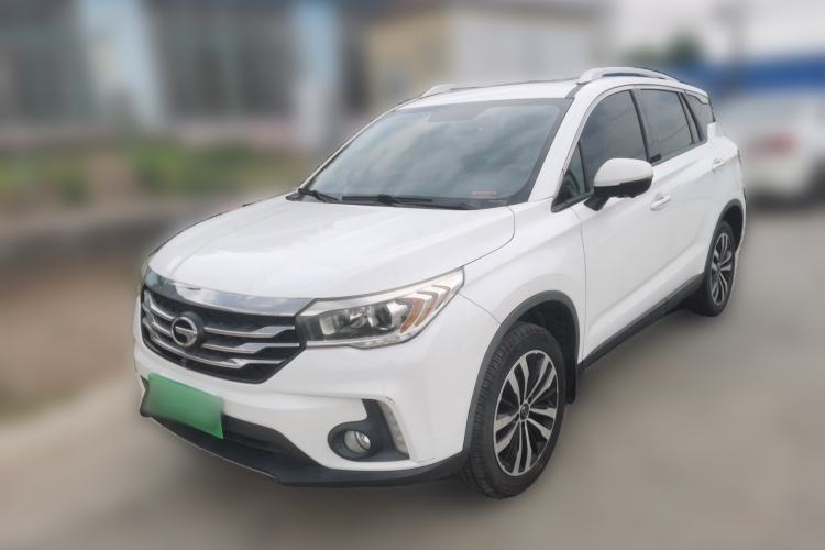 Used GAC Trumpchi GS4 2017 235T Automatic Two-Wheel Drive Luxury Smart Connectivity Version Guazi used car, China used car export, Used car for sale, Used  cars, Cheapest cars for sale