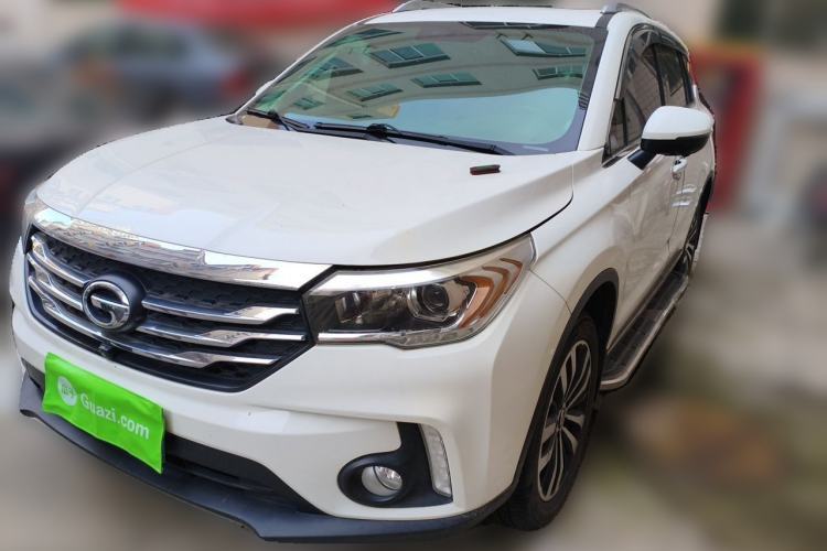 Used GAC Trumpchi GS4 2017 235T Automatic Two-Wheel Drive Luxury Smart Connectivity Version Guazi used car, China used car export, Used car for sale, Used cars, Cheapest cars for sale