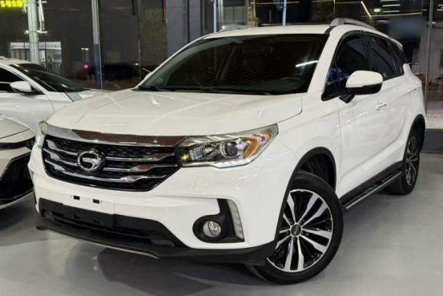 Used GAC Trumpchi GS4 2017 200T G-DCT Two-Wheel Drive Luxury Edition
