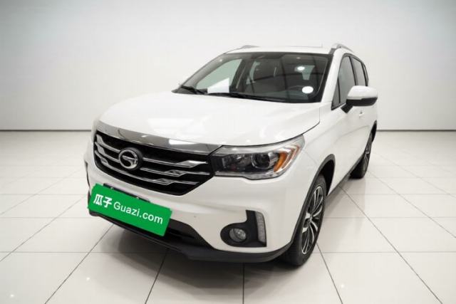Używany GAC Trumpchi GS4 2017 235T Manual Two-Wheel Drive Luxury Edition