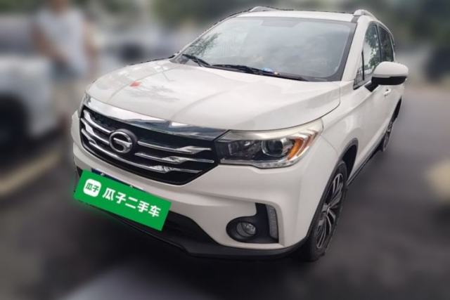 Used GAC Trumpchi GS4 2017 235T Manual Two-Wheel Drive Luxury Edition