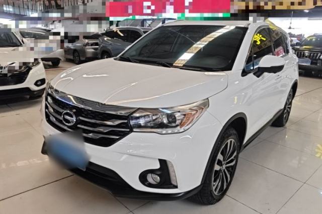 Used GAC Trumpchi GS4 2017 235T Automatic Two-Wheel Drive Luxury Smart Connectivity Version